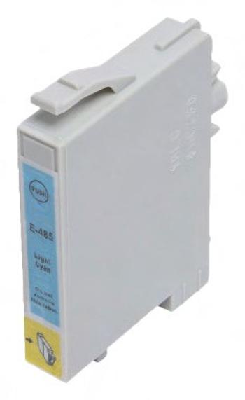 EPSON T0485 (C13T04854010) - kompatibilná cartridge, svetlo azúrová, 18ml
