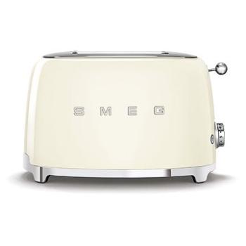 SMEG 50s Retro Style 2 × 2 krémový 950 W (TSF01CREU)