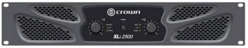 Crown XLI 2500 PA zosilňovač Výkon RMS na kanál pri odpore 4 ohmy: 750 W