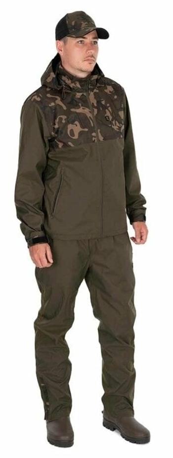 Fox Fishing Nohavice Camo/Khaki RS 10K Trousers Camo/Khaki M