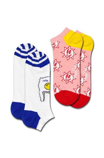 Ponožky Happy Socks Great Day Low Sock 2-pak