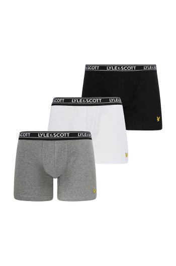 Lyle & Scott - Boxerky QUINCY (3-pak)