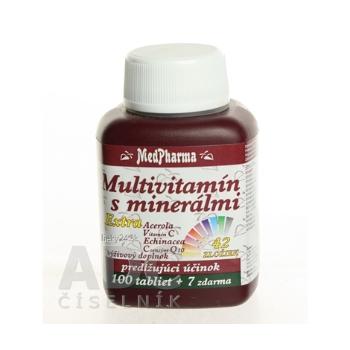 MedPharma MULTIVITAMIN S MINERÁL. EXTRA 42 ZLOŽIEK