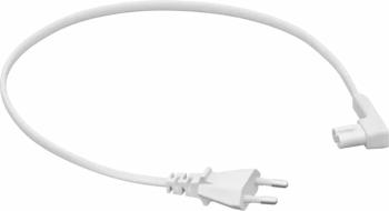 Sonos One/Play:1 Short Power Cable White 0,5 m Biela