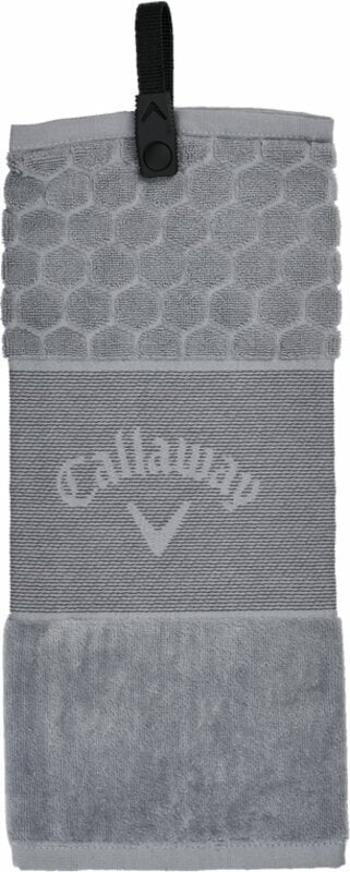 Callaway Trifold Towel Silver 2023