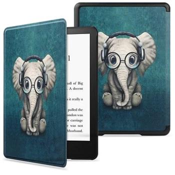 Tech-Protect Smartcase puzdro na Amazon Kindle Paperwhite 5, elephant (TEC926679)