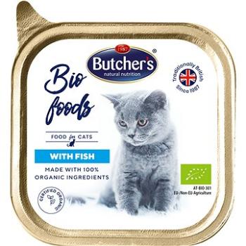 Butchers Bio vanička pre mačky s rybou 85 g (5011792003907)