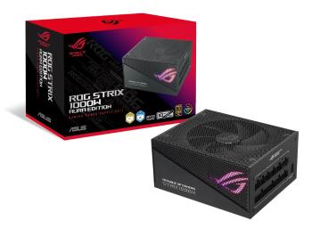 ASUS zdroj ROG STRIX 1000 W Gold Aura Edition, 1000 W, 80+ Gold, ARGB