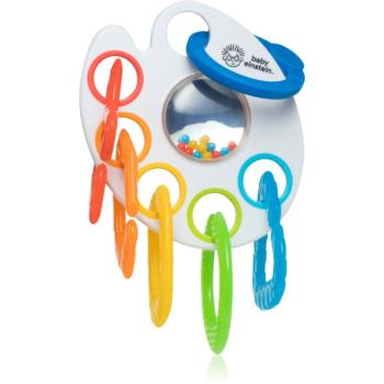 Baby Einstein Shake, Rattle & Soothe™ hryzadielko s hrkálkou 0 m+ 1 ks