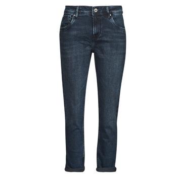 Pepe jeans  Rovné džínsy VIOLET  Modrá