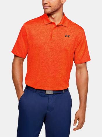 Tričká pre mužov Under Armour - oranžová