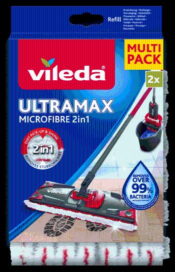 VILEDA Ultramax Microfibre 2v1 náhrada 2 ks