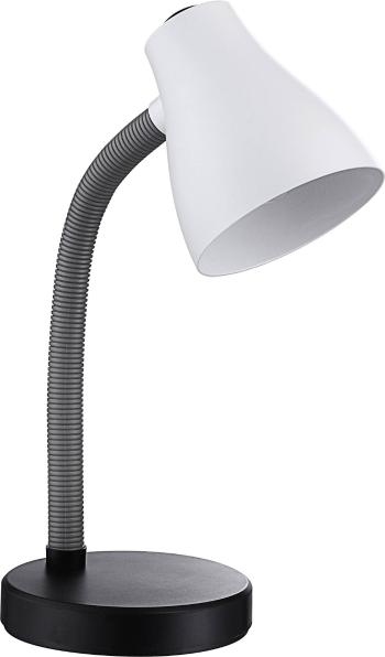 ACTION Reyk lampa na písací stôl LED  E27 15 W  čierna, biela