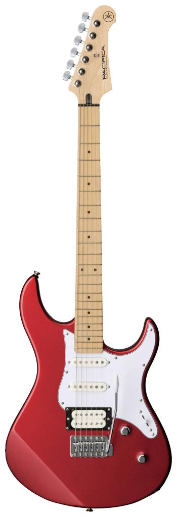 Yamaha PA112VMRMRL elektrická gitara  červená (metalíza)
