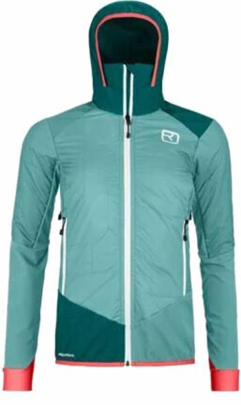 Ortovox Swisswool Col Becchei Hybrid Jacket W Ice Waterfall M