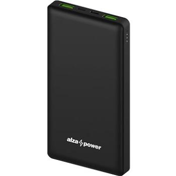 AlzaPower Ingot 10000 mAh Quick Charge + PD3.0 čierna (APW-PBI10QB)