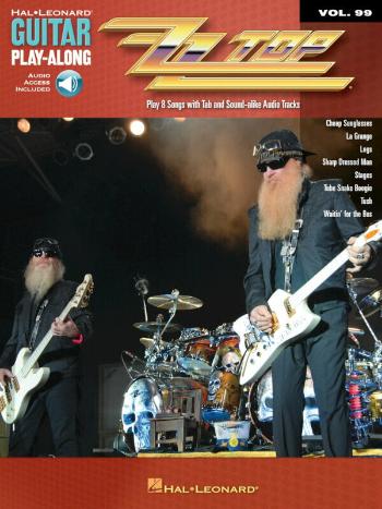 ZZ Top Guitar Play-Along Volume 99 Noty