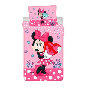 Obliečok Ourbaby Minnie Mouse ružová 200x140 + 90x70 cm