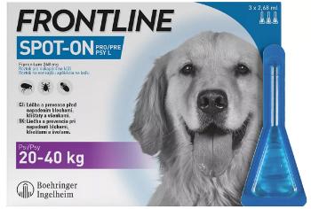 Frontline spot-on dog L sol. 3 x 2,68 ml