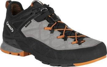 AKU Pánske outdoorové topánky Rock DFS GTX Grey/Orange 45