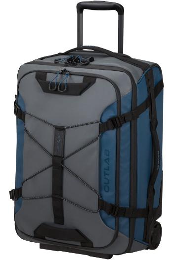 Samsonite Cestovní taška/batoh na kolečkách Outlab Paradiver 51 l - šedá