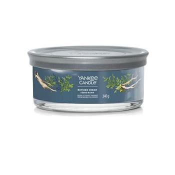 YANKEE CANDLE Signature 5 knôtov Bayside Cedar340 g (5038581143576)