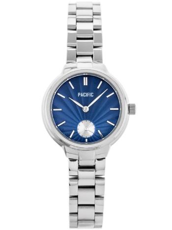 Dámske hodinky  PACIFIC X6006 - silver/blue (zy623b)