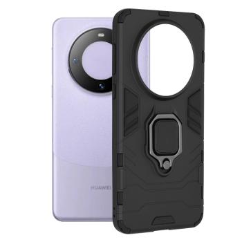 Techsuit Huawei Mate 60 Odolné Puzdro Ring Armor Case  KP29172 čierna