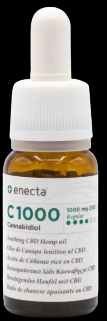 Enecta C 1000 CBD olej 10 ml