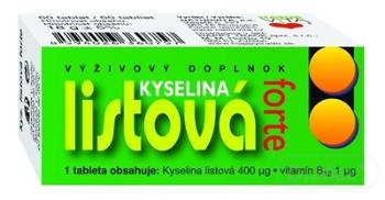 Naturvita Kyselina Listová Forte