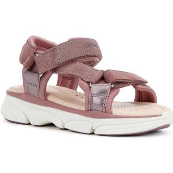 Geox  Športové sandále -  Ružová