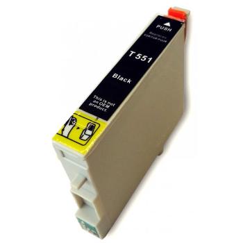 Epson T0551 čierna (black) kompatibilna cartridge