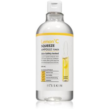 It´s Skin Lemon' C Squeeze exfoliačné čistiace tonikum pre rozjasnenie a hydratáciu 500 ml