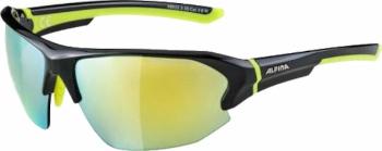 Alpina Lyron HR Black/Neon Yellow Gloss/Yellow