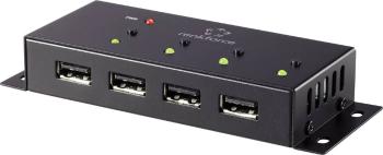 Renkforce RFPS-7000/4S-Slim RF-3241218 USB nabíjačka do zásuvky (230 V) Výstupný prúd (max.) 7 A 4 x USB