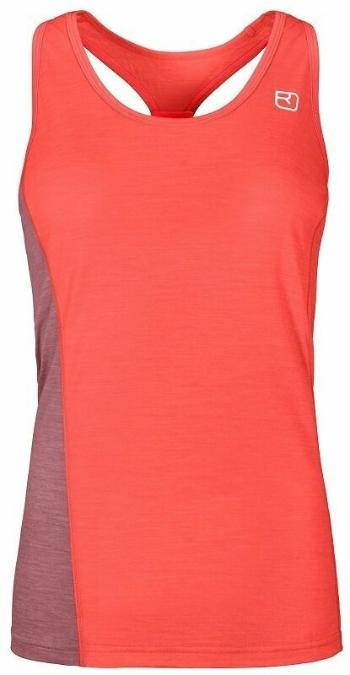 Ortovox 120 Cool Tec Fast Upward Top W Coral Blend M