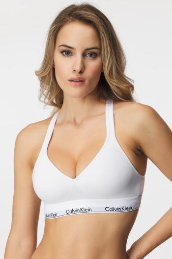 Podprsenka Calvin Klein Modern Cotton Bralette vystužená