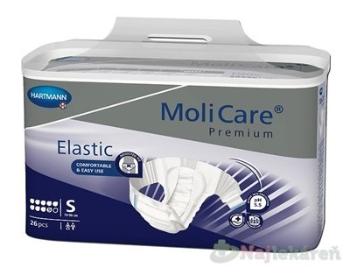 MoliCare Premium Elastic 9 kvapiek S 26 ks