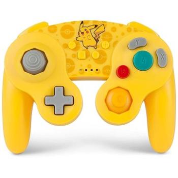 PowerA GameCube Style Wireless Controller – Pokémon Pikachu – Nintendo Switch (617885020384)