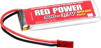 Red Power akupack Li-Pol 3.7 V 900 mAh Počet článkov: 1 25 C SoftCase BEC