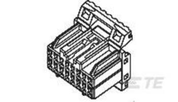 TE Connectivity Multilock - ConnectorsMultilock - Connectors 174913-7 AMP