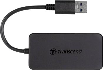 Transcend TS-HUB2K  USB 3.0 hub  čierna