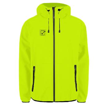 GIUBBOTTO SOFT SHELL GIALLO FLUO/NERO Tg. M