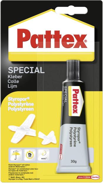 Pattex SPECIAL lepidlo na polystyrén PXSS1  30 g