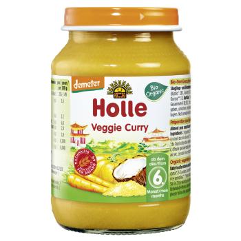 HOLLE Bio organic vegetariánske karí 6m+ 190 g