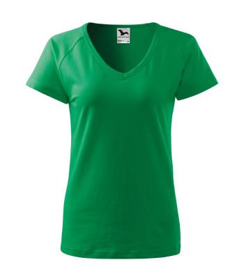 MALFINI Dámske tričko Dream - Stredne zelená | XL