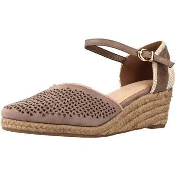 Chika 10  Espadrilky URSULA 10  Hnedá