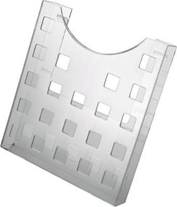 Helit the grid H6102502 držiak prospektov číre sklo DIN A4 Počet priehradiek 1  1 ks (š x v x h) 239 x 262 x 47 mm