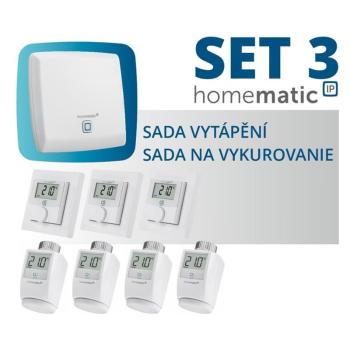 Homematic IP Rozšírená štartovacia sada - riadenie vykurovania