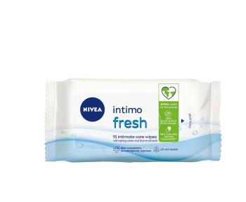 NIVEA Obrúsky na intímnu hygienu Fresh 15 Ks